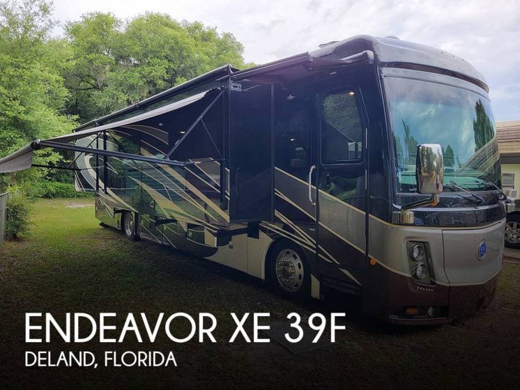 Used 2018 Holiday Rambler Endeavor XE 39F available in Deland, Florida