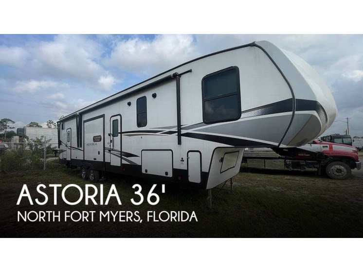 Email now about this 2022 Dutchmen Astoria Platinum 3603LFP! Used 2022 Dutchmen Astoria Platinum 3603LFP available in North Fort Myers, Florida
