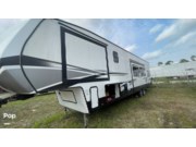 Call now about this 2022 Dutchmen Astoria Platinum 3603LFP! 2022 Dutchmen Astoria Platinum 3603LFP - Used Fifth Wheel For Sale by Pop RVs in North Fort Myers, Florida features Leveling Jacks, Awning, Slideout, Air Conditioning