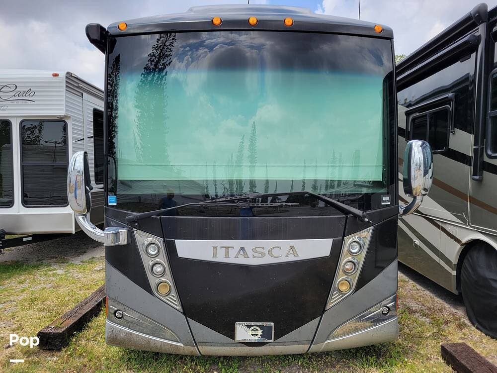 Contact us now about this 2015 Itasca Ellipse 42QD! 2015 Ellipse 42QD by Itasca from Pop RVs in Pompano Beach, Florida