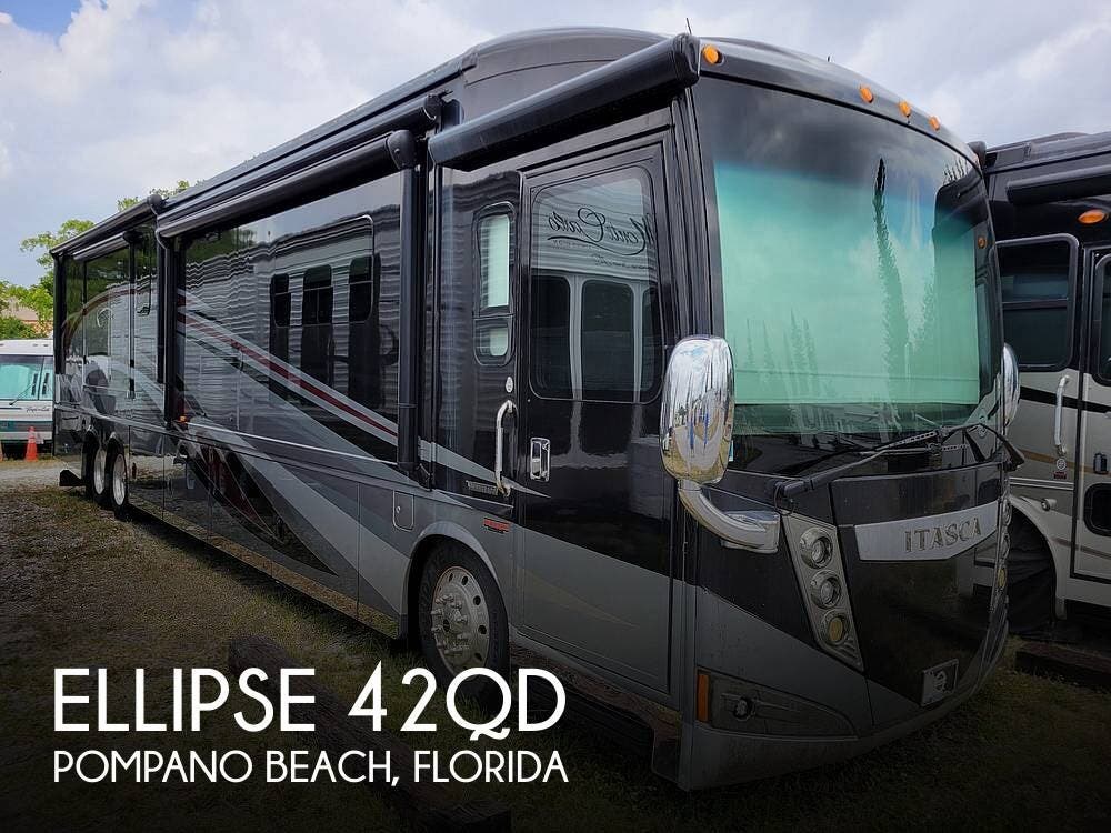 Email now about this 2015 Itasca Ellipse 42QD! Used 2015 Itasca Ellipse 42QD available in Pompano Beach, Florida