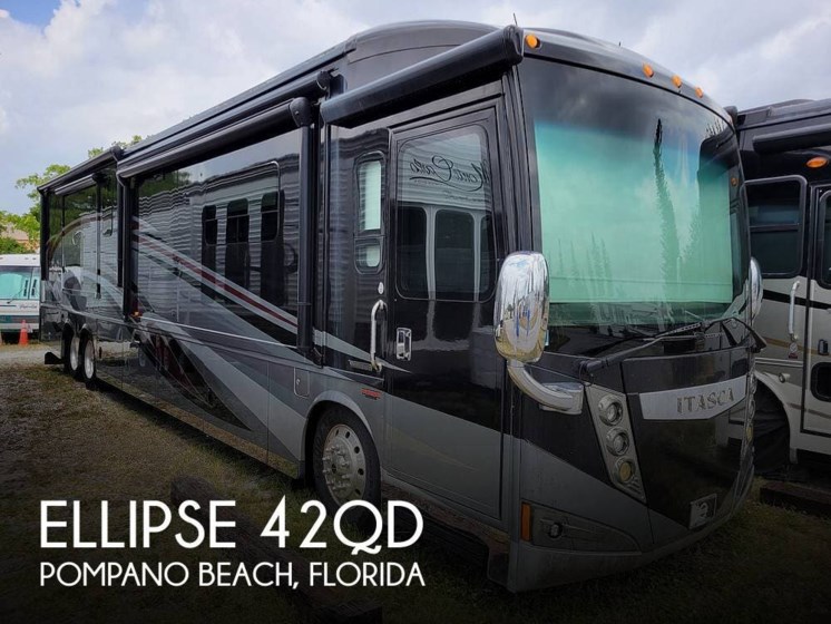 Email now about this 2015 Itasca Ellipse 42QD! Used 2015 Itasca Ellipse 42QD available in Pompano Beach, Florida