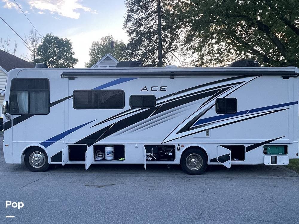 Contact us now about this 2024 Thor Motor Coach A.C.E. 29D! 2024 A.C.E. 29D by Thor Motor Coach from Pop RVs in Schenectady, New York