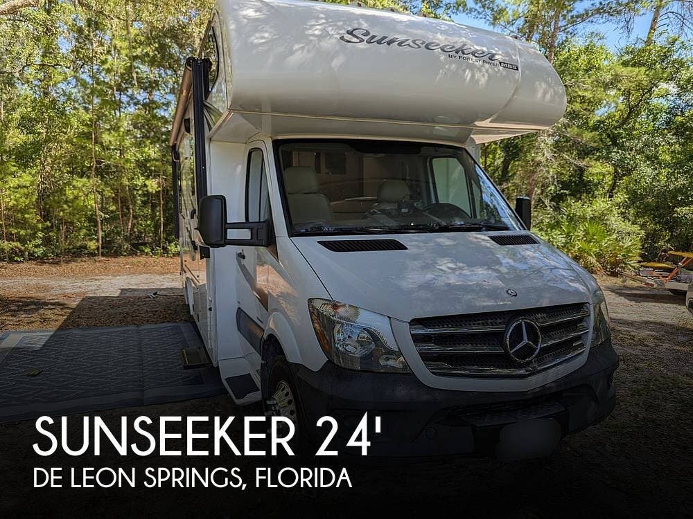 Email now about this 2016 Forest River Sunseeker 2400R Sprinter! Used 2016 Forest River Sunseeker 2400R Sprinter available in De Leon Springs, Florida