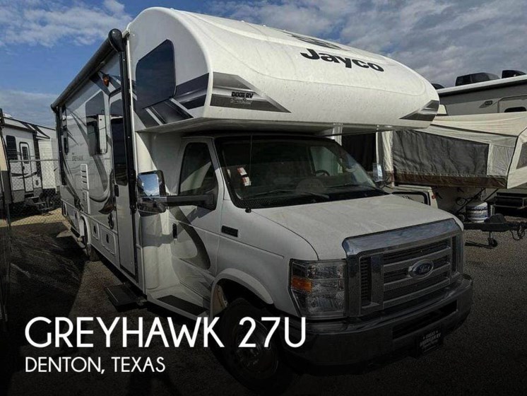 Email now about this 2020 Jayco Greyhawk 27U! Used 2020 Jayco Greyhawk 27U available in Denton, Texas