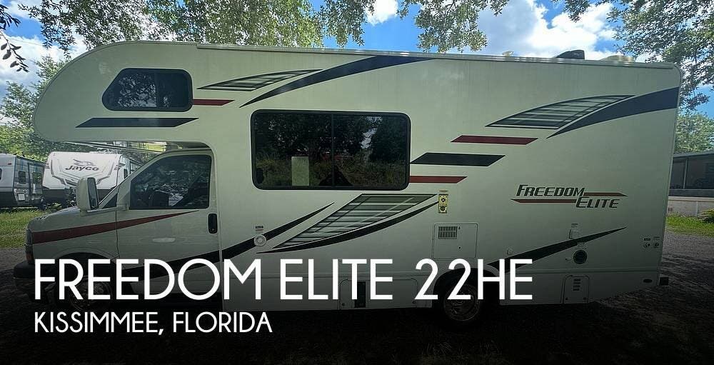 Email now about this 2020 Thor Motor Coach Freedom Elite 22HE! Used 2020 Thor Motor Coach Freedom Elite 22HE available in Kissimmee, Florida