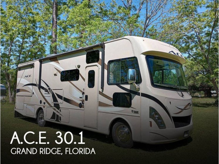 Email now about this 2017 Thor Motor Coach A.C.E. 30.1! Used 2017 Thor Motor Coach A.C.E. 30.1 available in Grand Ridge, Florida