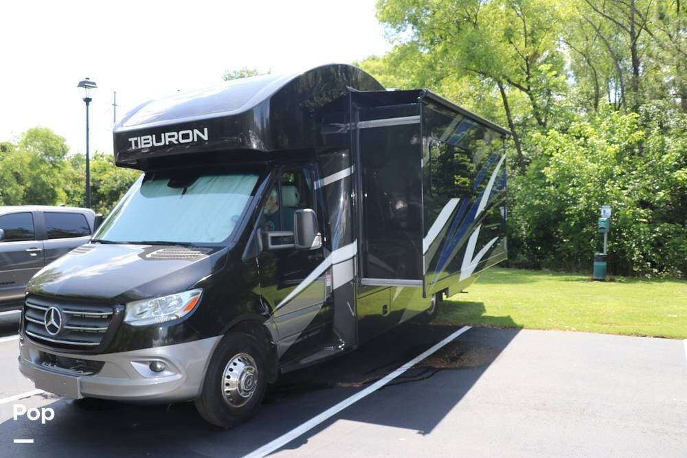 Contact us now about this 2021 Thor Motor Coach Tiburon 24FB! 2021 Tiburon 24FB by Thor Motor Coach from Pop RVs in Canton, Georgia
