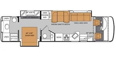 Used 2014 Thor Motor Coach Palazzo 36.1 available in Silver Creek, Mississippi