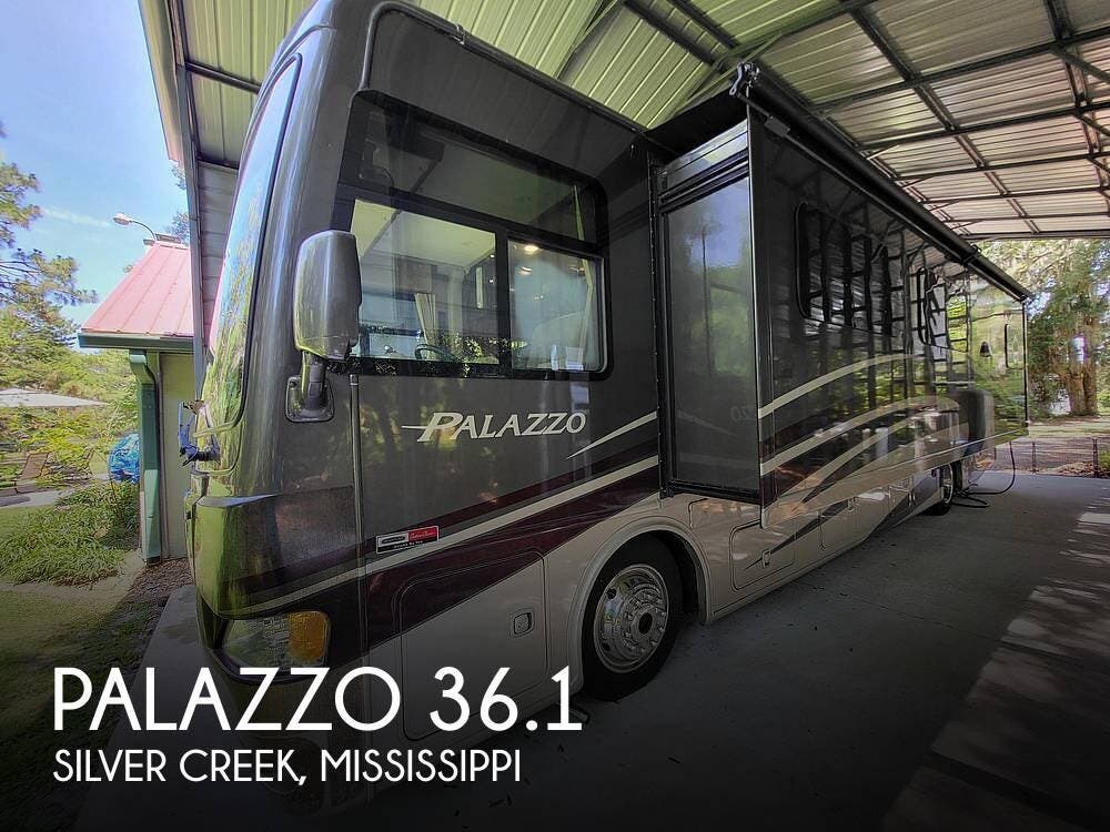 Email now about this 2014 Thor Motor Coach Palazzo 36.1! Used 2014 Thor Motor Coach Palazzo 36.1 available in Silver Creek, Mississippi