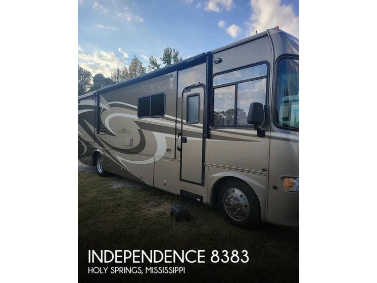 Email now about this 2010 Gulf Stream Independence 8383! Used 2010 Gulf Stream Independence 8383 available in Holy Springs, Mississippi