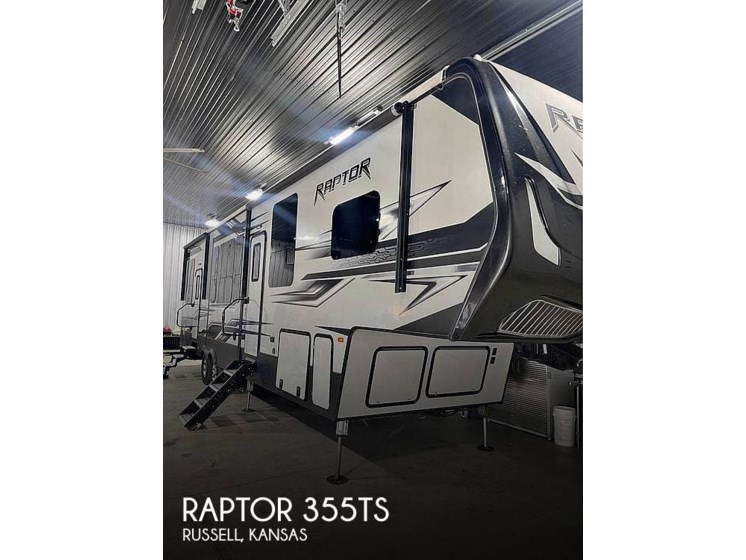 Email now about this 2018 Keystone Raptor 355TS! Used 2018 Keystone Raptor 355TS available in Russell, Kansas