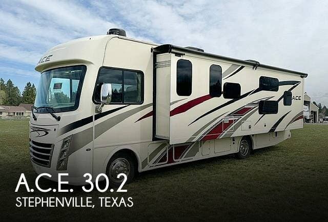 Email now about this 2020 Thor Motor Coach A.C.E. 30.2! Used 2020 Thor Motor Coach A.C.E. 30.2 available in Stephenville, Texas