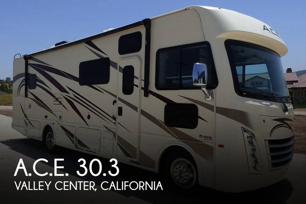 Email now about this 2020 Thor Motor Coach A.C.E. 30.3! Used 2020 Thor Motor Coach A.C.E. 30.3 available in Valley Center, California