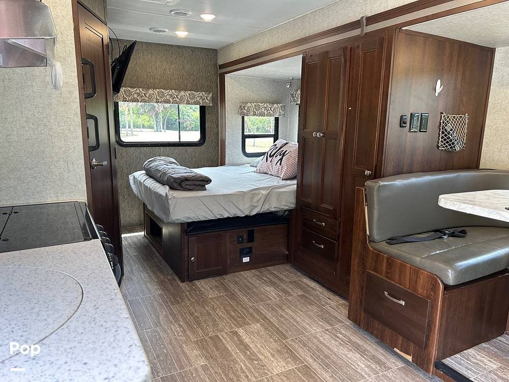 Contact us now about this 2018 Forest River Forester MBS 2401WS! 2018 Forester MBS 2401WS by Forest River from Pop RVs in Coral Springs, Florida