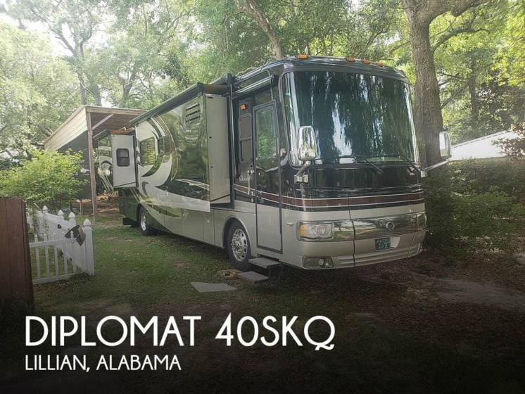 Email now about this 2008 Monaco RV Diplomat 40SKQ! Used 2008 Monaco RV Diplomat 40SKQ available in Lillian, Alabama