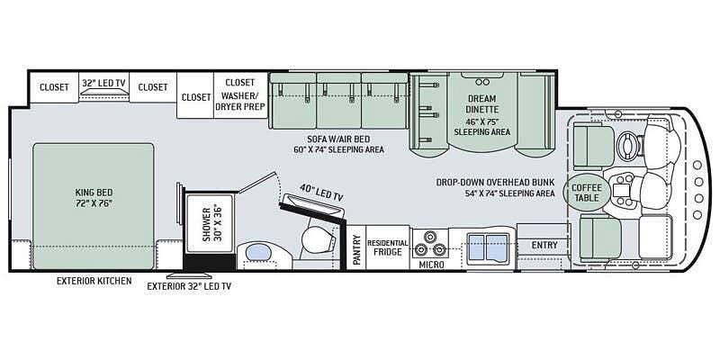 Contact us now about this 2016 Thor Motor Coach Miramar 34.2! 2016 Miramar 34.2 by Thor Motor Coach from Pop RVs in Dunedin, Florida