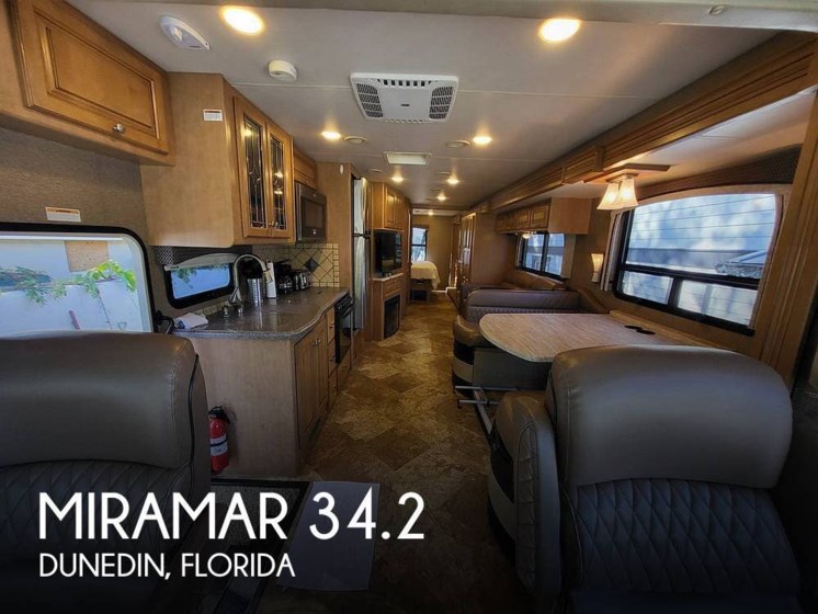 Email now about this 2016 Thor Motor Coach Miramar 34.2! Used 2016 Thor Motor Coach Miramar 34.2 available in Dunedin, Florida
