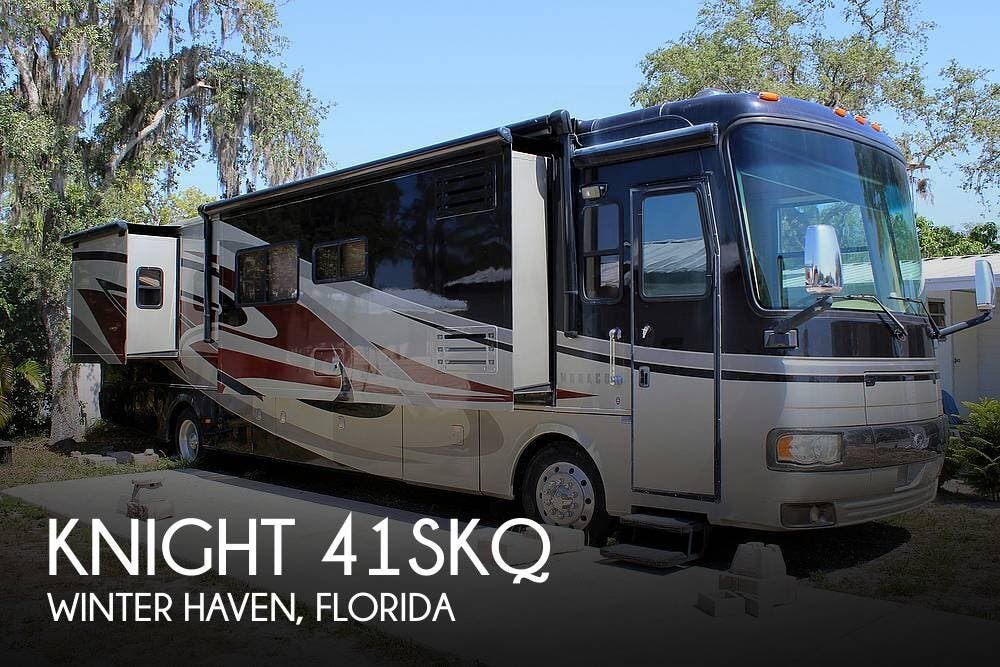 Email now about this 2009 Monaco RV Knight 41SKQ! Used 2009 Monaco RV Knight 41SKQ available in Winter Haven, Florida
