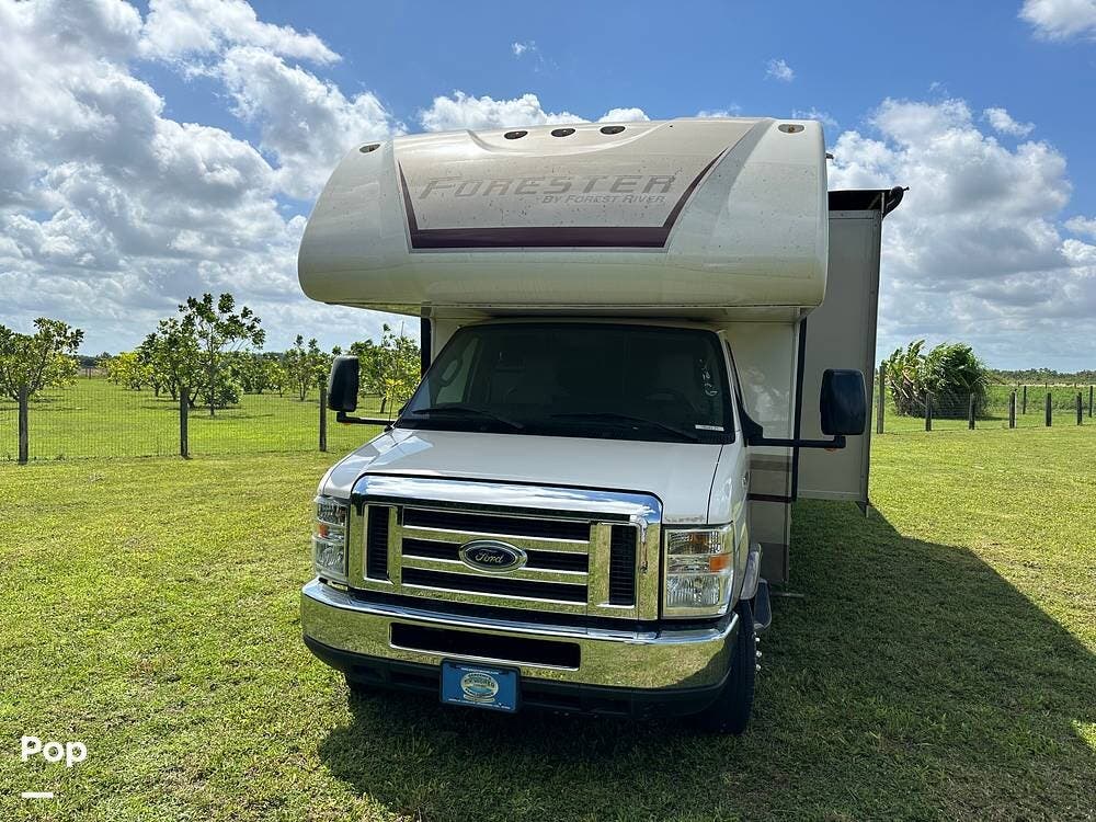 Contact us now about this 2021 Forest River Forester 3011DS! 2021 Forester 3011DS by Forest River from Pop RVs in Homestead, Florida