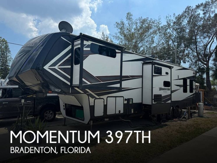 Email now about this 2018 Grand Design Momentum 397TH! Used 2018 Grand Design Momentum 397TH available in Bradenton, Florida