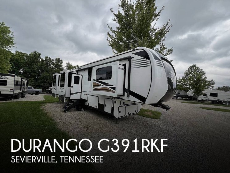 Email now about this 2022 K-Z Durango G391RKF! Used 2022 K-Z Durango G391RKF available in Sevierville, Tennessee