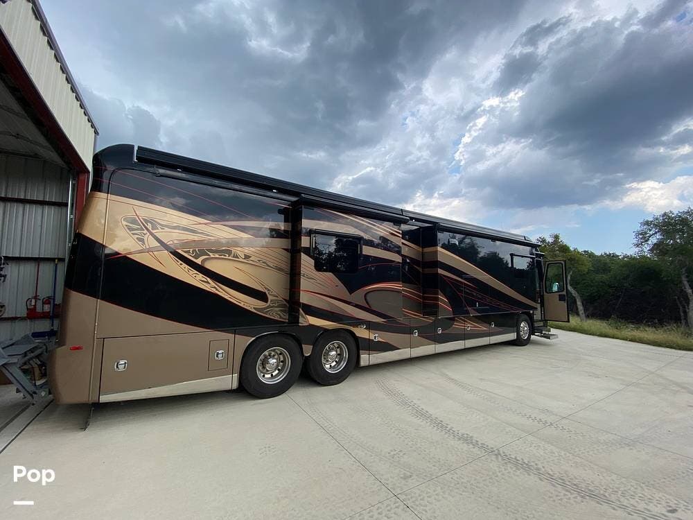 Call now about this 2015 Entegra Coach Cornerstone 45J! 2015 Entegra Coach Cornerstone 45J - Used Diesel Pusher For Sale by Pop RVs in Spring Branch, Texas features Air Conditioning, Slideout, Awning, Leveling Jacks, Generator