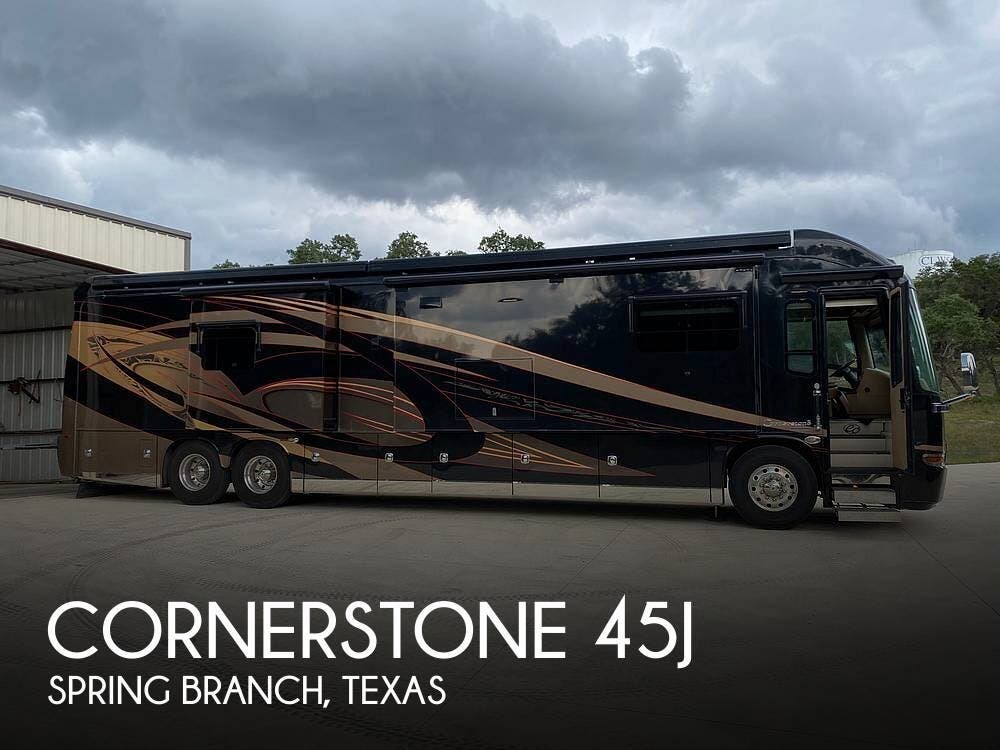 Email now about this 2015 Entegra Coach Cornerstone 45J! Used 2015 Entegra Coach Cornerstone 45J available in Spring Branch, Texas