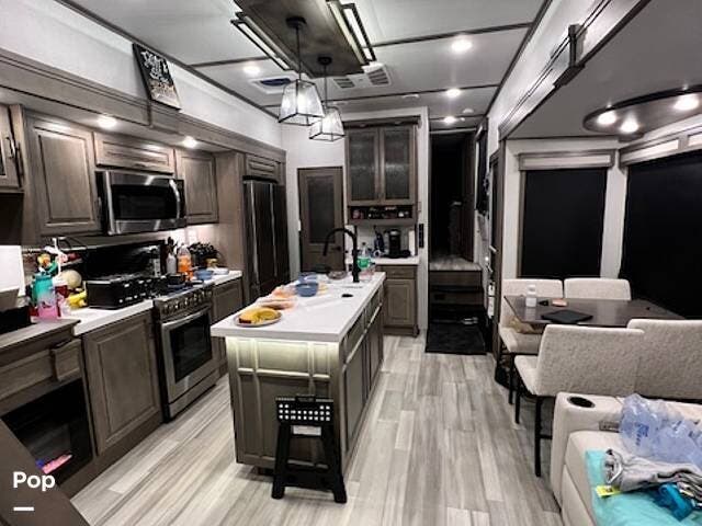 Contact us now about this 2023 Grand Design Solitude 391DL! 2023 Solitude 391DL by Grand Design from Pop RVs in Lompoc, California