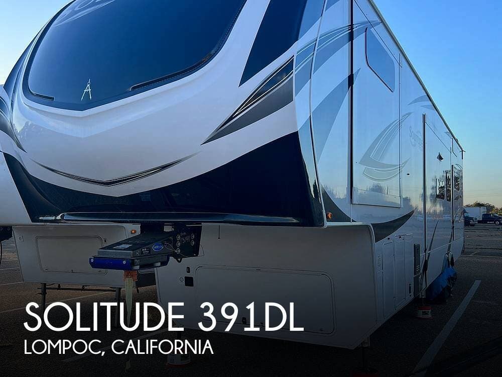 Email now about this 2023 Grand Design Solitude 391DL! Used 2023 Grand Design Solitude 391DL available in Lompoc, California