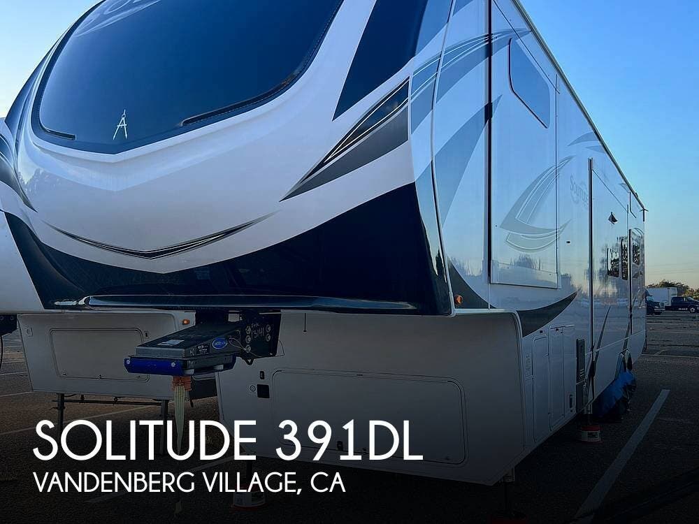 Email now about this 2023 Grand Design Solitude 391DL! Used 2023 Grand Design Solitude 391DL available in Lompoc, California