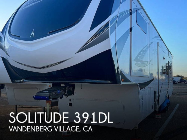 Email now about this 2023 Grand Design Solitude 391DL! Used 2023 Grand Design Solitude 391DL available in Lompoc, California