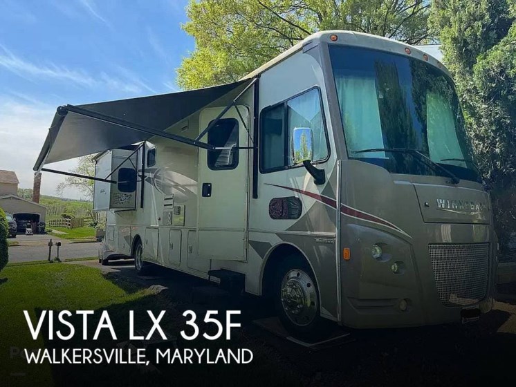 Email now about this 2016 Winnebago Vista LX 35F! Used 2016 Winnebago Vista LX 35F available in Walkersville, Maryland