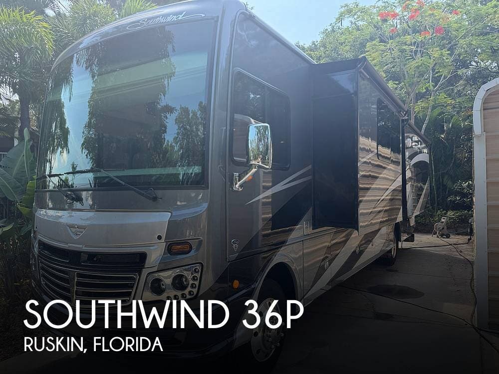 Email now about this 2021 Fleetwood Southwind 36P! Used 2021 Fleetwood Southwind 36P available in Ruskin, Florida