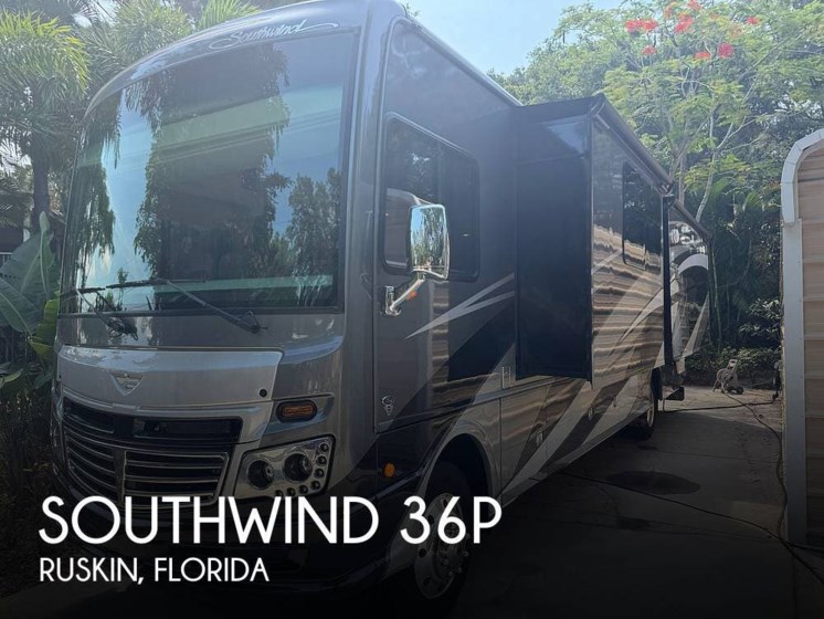Email now about this 2021 Fleetwood Southwind 36P! Used 2021 Fleetwood Southwind 36P available in Ruskin, Florida