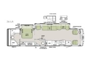 Call now about this 2016 Tiffin Open Road 36LA! 2016 Tiffin Open Road 36LA - Used Class A For Sale by Pop RVs in Morgan City, Louisiana features Air Conditioning, Leveling Jacks, Slideout, Awning, Generator