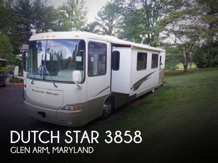 Email now about this 2002 Newmar Dutch Star 3858! Used 2002 Newmar Dutch Star 3858 available in Glen Arm, Maryland