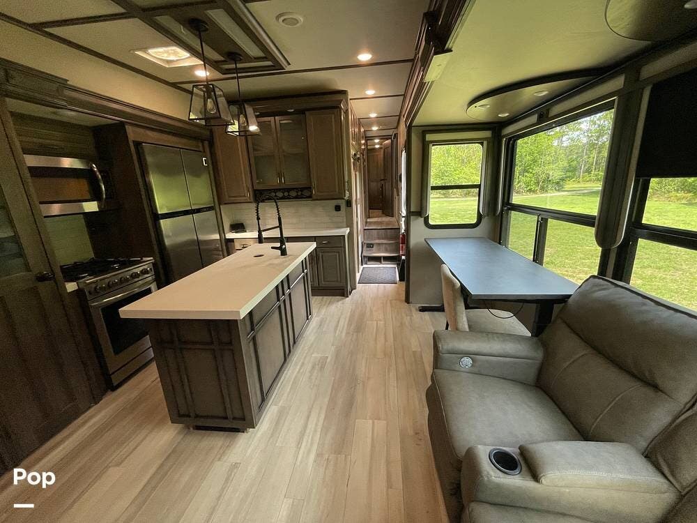 Contact us now about this 2021 Grand Design Solitude 378MBS! 2021 Solitude 378MBS by Grand Design from Pop RVs in Clermont, Florida