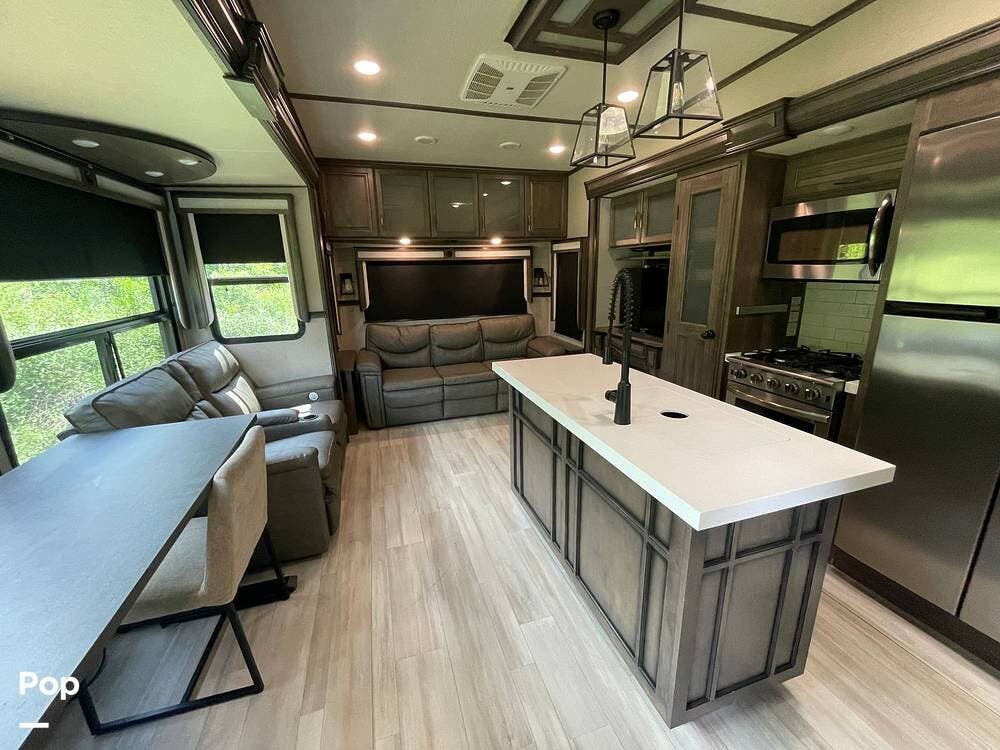 Used 2021 Grand Design Solitude 378MBS available in Clermont, Florida