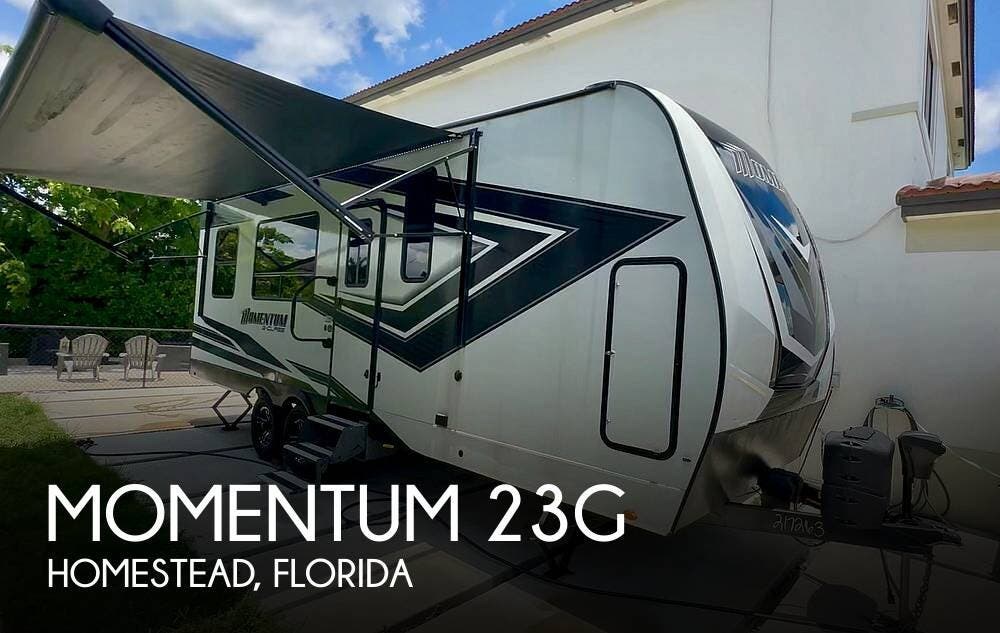 Email now about this 2022 Grand Design Momentum 23G! Used 2022 Grand Design Momentum 23G available in Homestead, Florida
