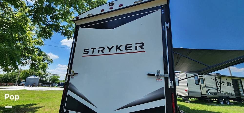 Contact us now about this 2022 Cruiser RV Stryker 2714! 2022 Stryker 2714 by Cruiser RV from Pop RVs in Stratford, Oklahoma