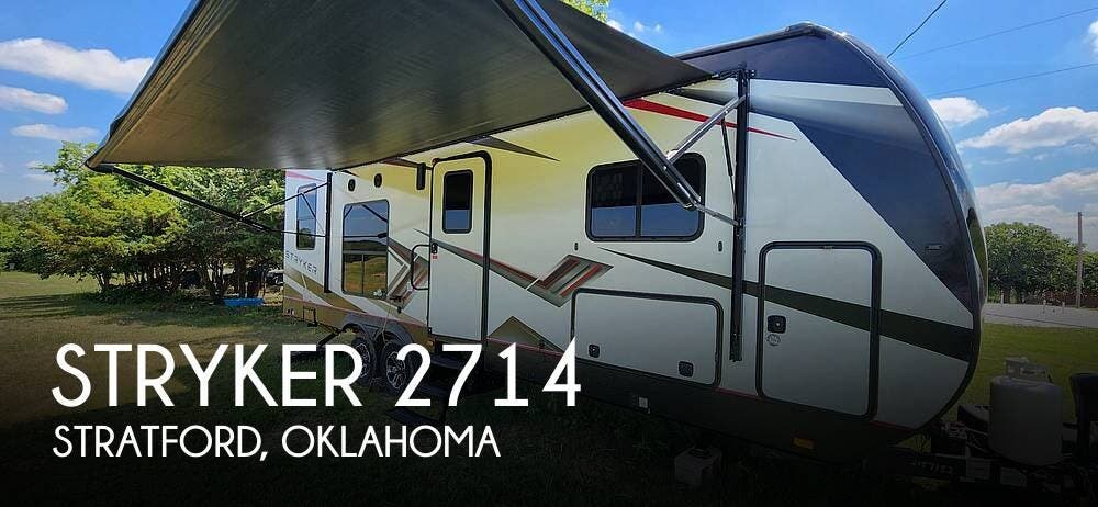 Email now about this 2022 Cruiser RV Stryker 2714! Used 2022 Cruiser RV Stryker 2714 available in Stratford, Oklahoma