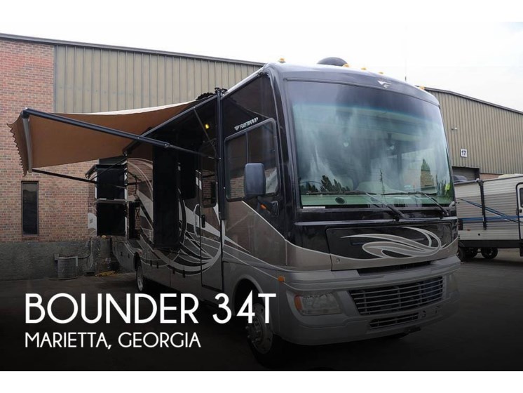 Email now about this 2015 Fleetwood Bounder 34T! Used 2015 Fleetwood Bounder 34T available in Marietta, Georgia
