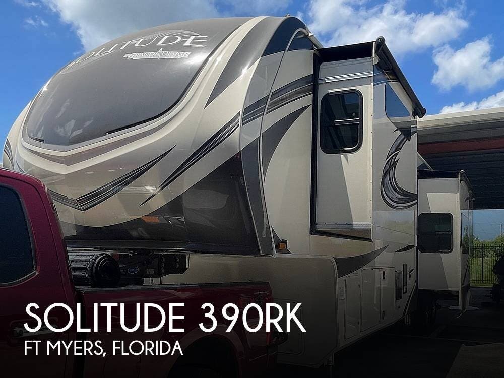 Email now about this 2021 Grand Design Solitude 390RK! Used 2021 Grand Design Solitude 390RK available in Ft Myers, Florida