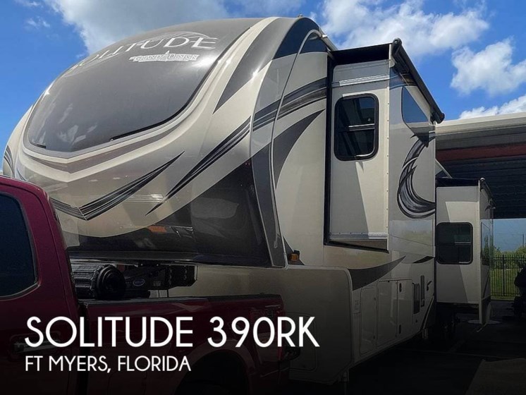Email now about this 2021 Grand Design Solitude 390RK! Used 2021 Grand Design Solitude 390RK available in Ft Myers, Florida