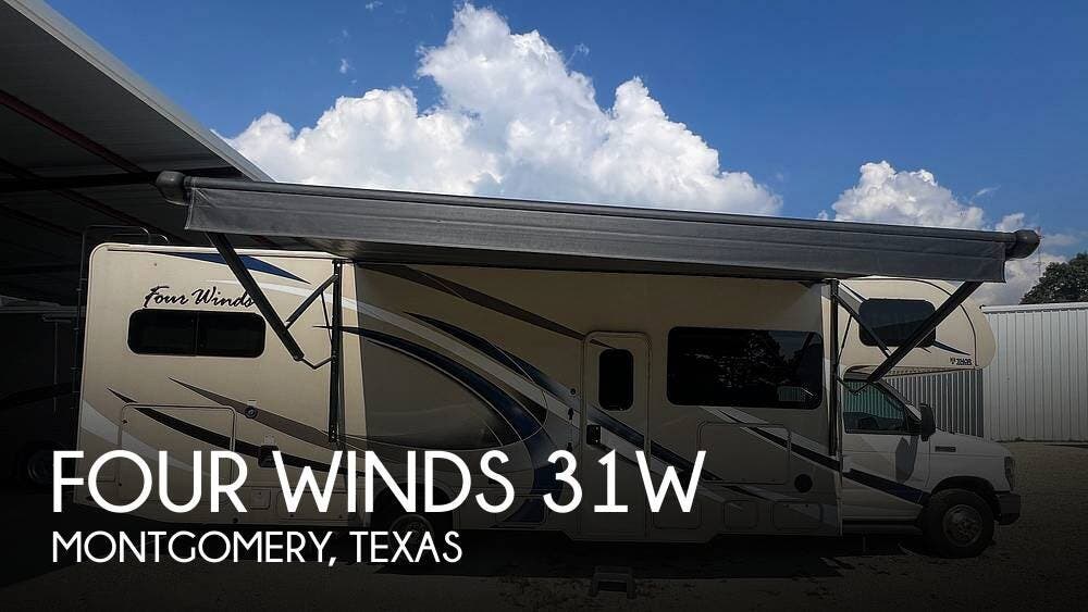 Email now about this 2018 Thor Motor Coach Four Winds 31W! Used 2018 Thor Motor Coach Four Winds 31W available in Montgomery, Texas