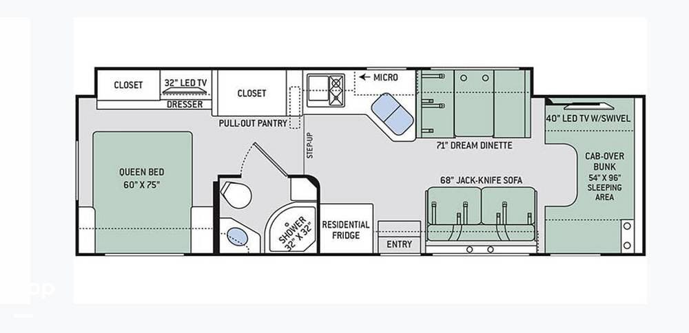 Used 2018 Thor Motor Coach Four Winds 31W available in Montgomery, Texas