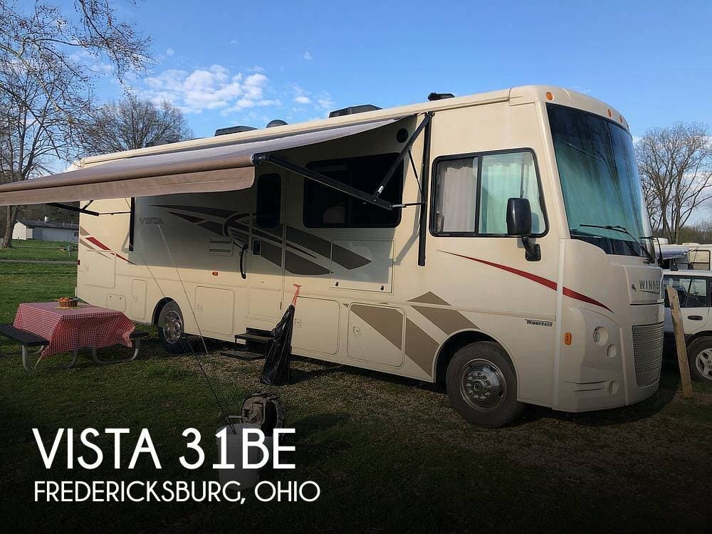 Email now about this 2017 Winnebago Vista 31BE! Used 2017 Winnebago Vista 31BE available in Fredericksburg, Ohio