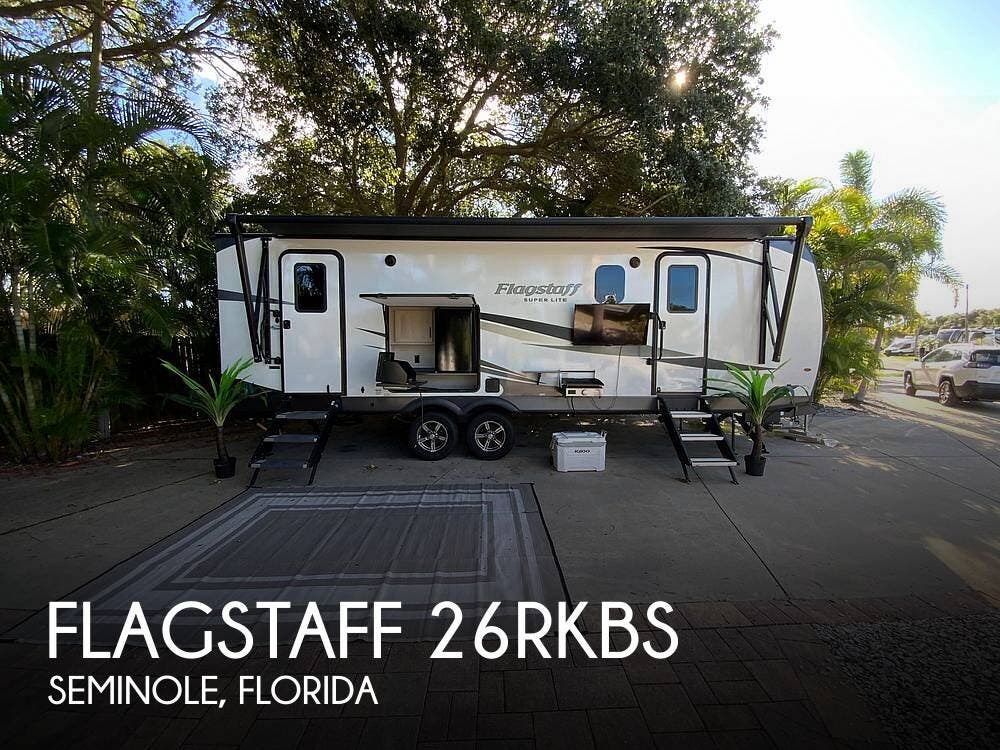 Email now about this 2023 Forest River Flagstaff 26RKBS! Used 2023 Forest River Flagstaff 26RKBS available in Seminole, Florida