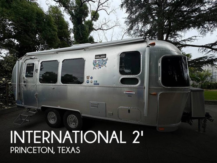 Email now about this 2019 Airstream International Signature 23FB! Used 2019 Airstream International Signature 23FB available in Princeton, Texas
